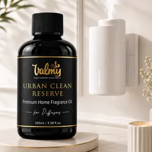 Valmy Urban Clean Reserve – Luxury Waterless Fragrance Oil for Nebulizing Diffusers & HVAC Systems (100 ml)