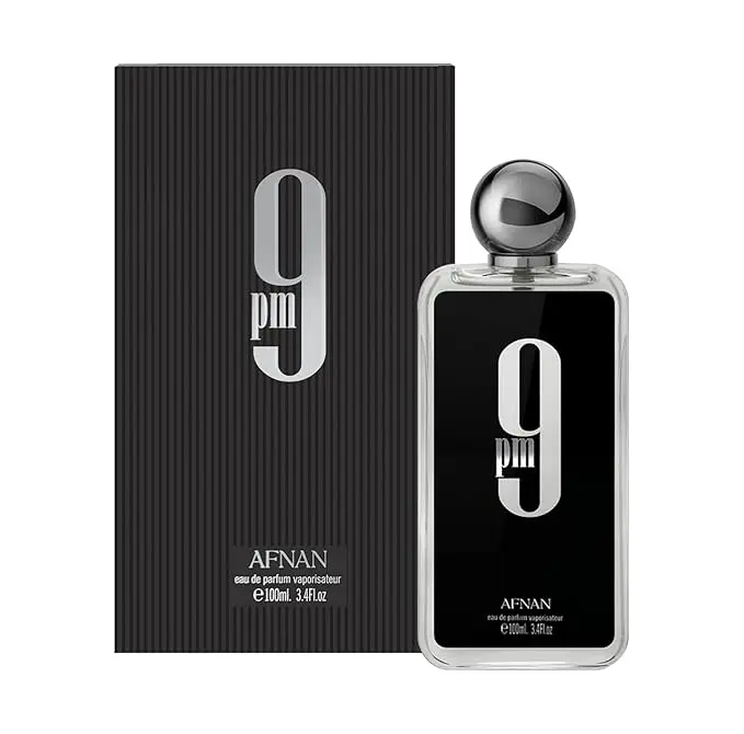 Afnan 9 Pm Eau De Parfum Spray 3.4FL.OZ For Men