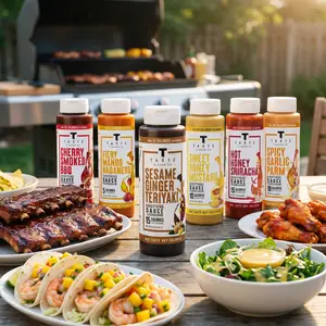 Taste Flavor Co. Variety Pack - Low Calorie Sauces