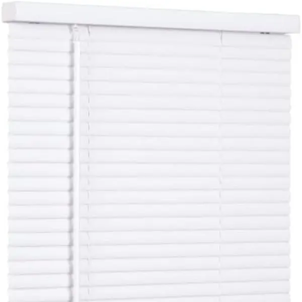 Bravada Select 1 inch Cordless Vinyl Mini Blinds- Exact Blind Sizes