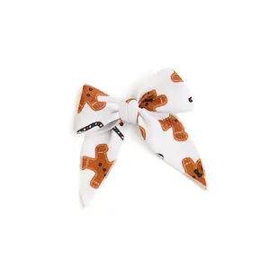 Fritz Gingerbread CLIP BOW