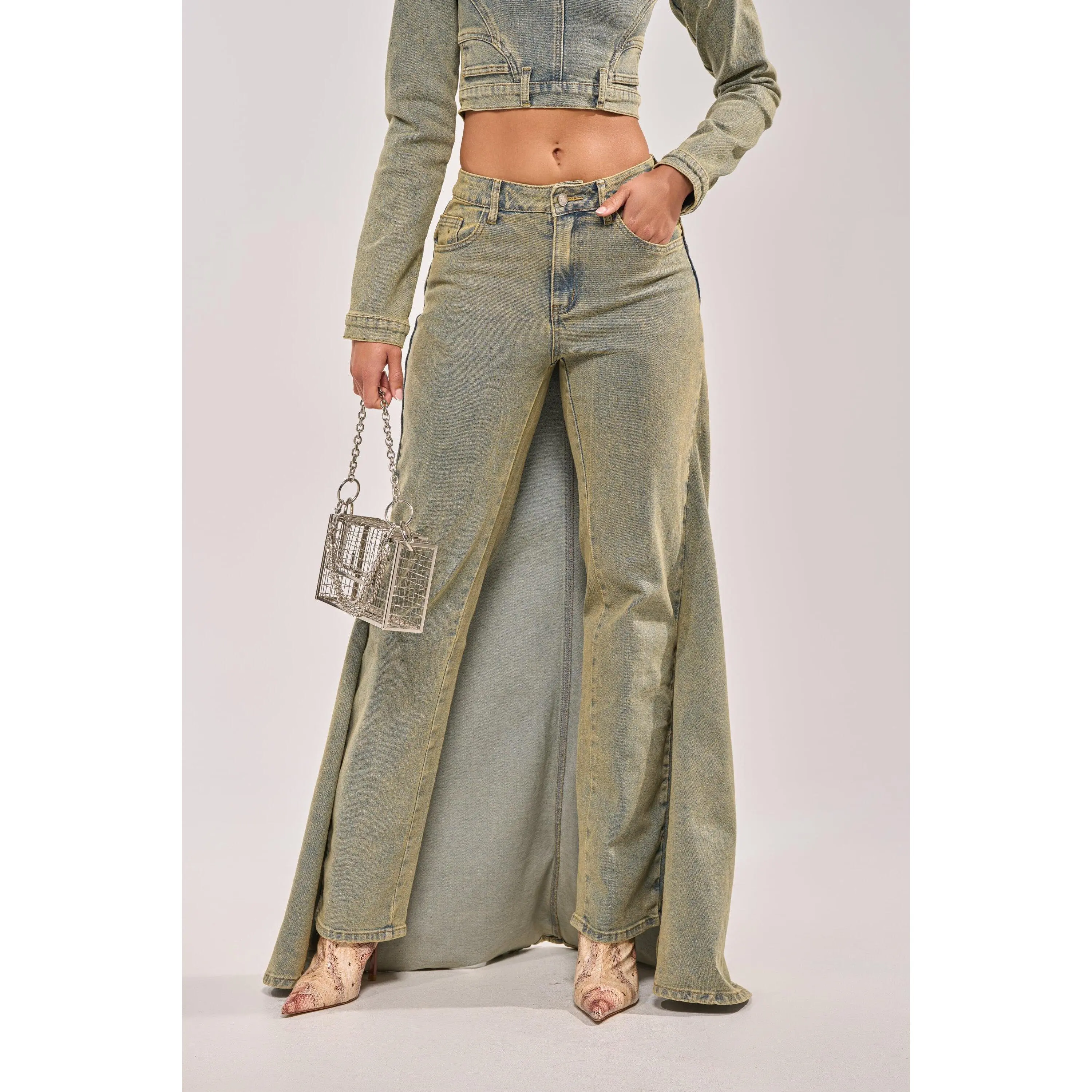BIG STEPPER DENIM PANT