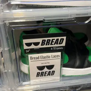 Product Review of Bread No-Tie Elastic Shoelaces – Slip-On Magic for Sneakers & Running Shoes from m**s