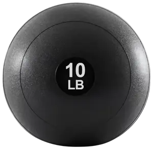 French Fitness 14" Slam Ball 10 lb Non-Bounce Medicine Ball (New)
