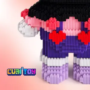 CubiTOY Animination Series Large Kuku (10,153 PCS) Micro 3D Building Block Model