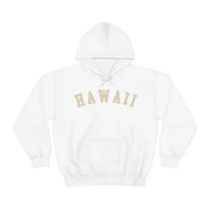 Hawaii Polynesian Tribal Print Hoodie