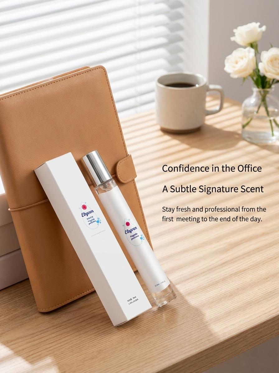 EBYVEN Pagoda Perfume Soft Powder Scent Eau De Toilette Perfume Natural Fragrance Spray 35ml/1.1FL.OZ. Suitable For Daily Use For Working