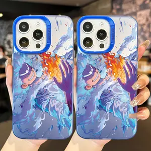 Phone Case - Anime P-s L-Luffys Phone Case Compatible with iPhone 17 Air 16 15 14 13 12 11 Pro Max Plus , Anti-Drop Frosted Back Cover.