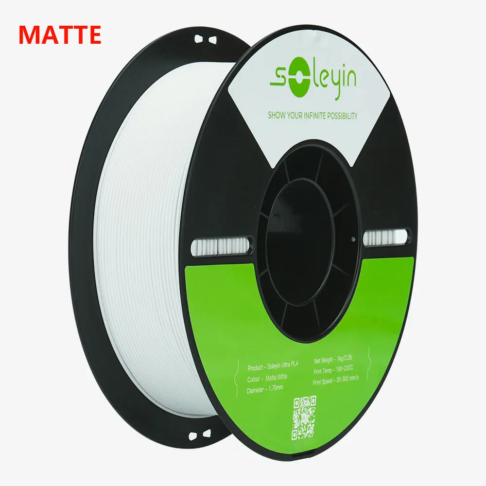 Soleyin Ultra Matte Pla White