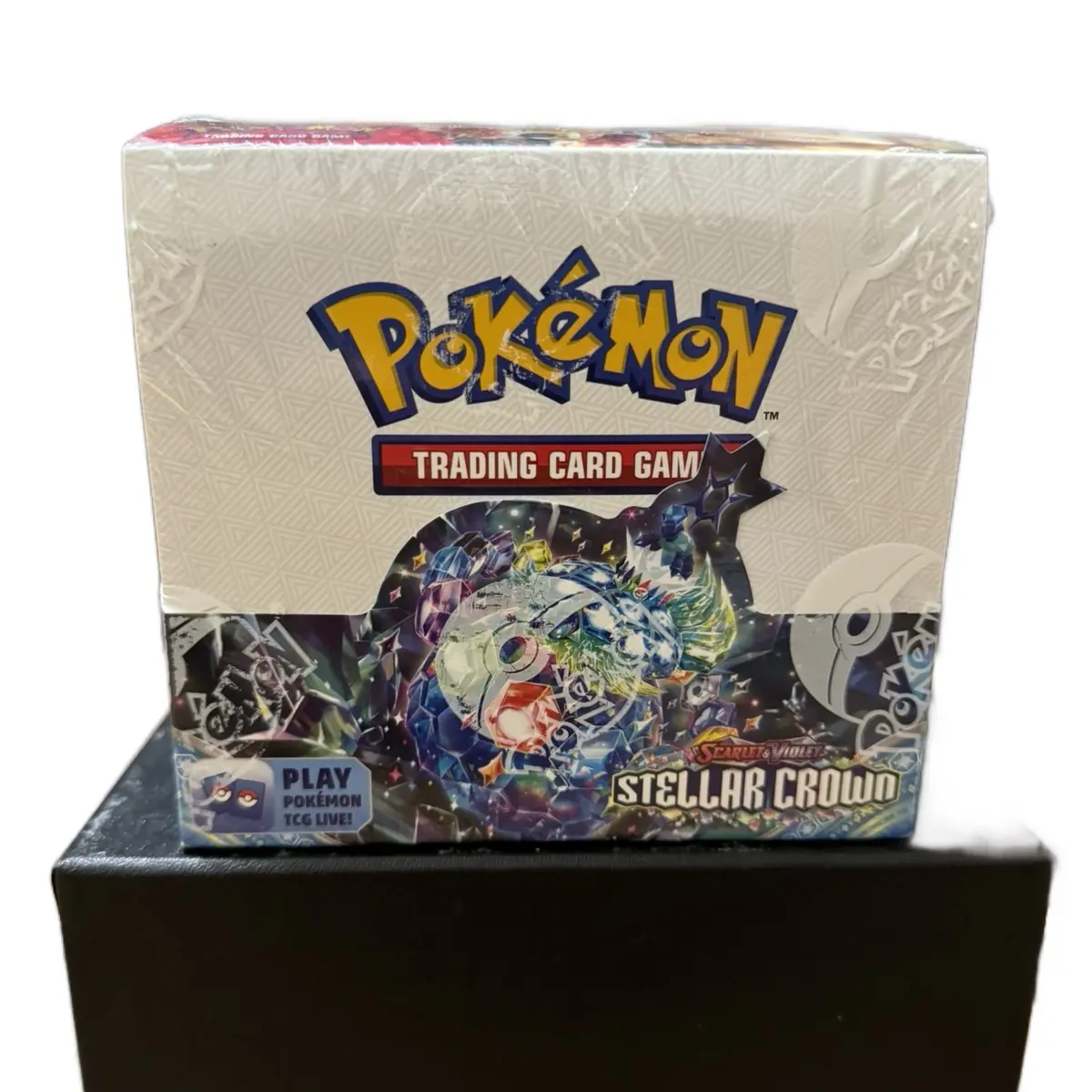 Pokemon Stellar Crown Booster Pack - TikTok Shop