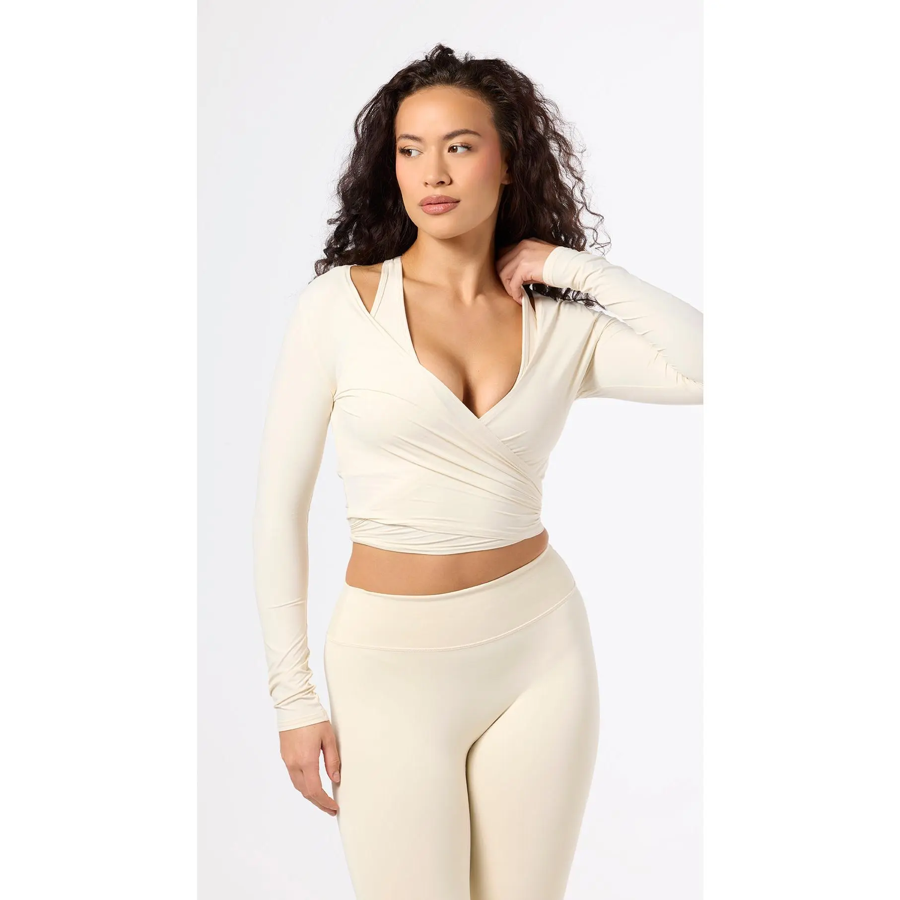 Soft-Flex Wrap Top