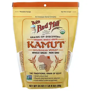 Bob's Red Mill Organic Kamut®, Whole Grain, 24 oz (680 g)