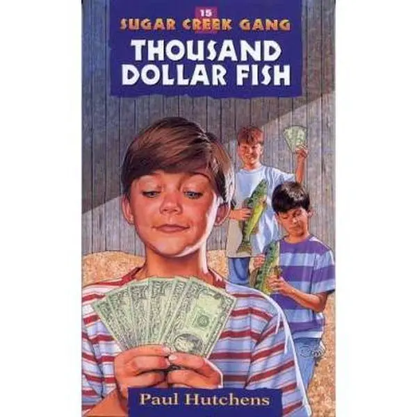 USED Book - The Thousand Dollar Fish: Volume 15 by Hutchens, Paul (Mass Market Paperback) - english