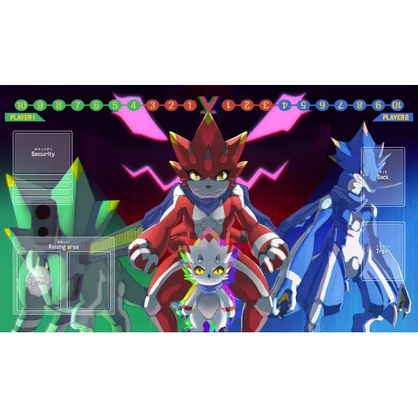 Gammamon RGB Single Player Playmat Digimon Card Game TCG - TikTok Shop Gammamon RGB Single Player Playmat Digimon Card Game TCG - TikTok Shop