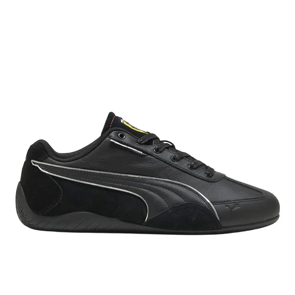 PUMA Mens Scuderia Ferrari Hp Speedcat Lace Up Sneakers Shoes Casual - Black