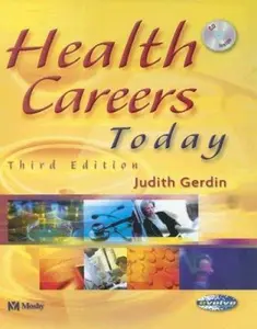 USED-Health Careers Today by Judith Gerdin BSN  MS (Hardcover)