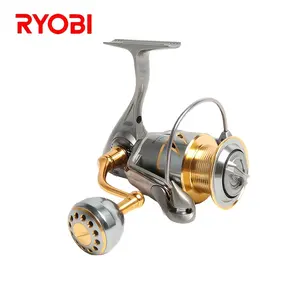 Ryobi Brand New Spinning Reel, Saltwater Use, Fishing Reel, Ball Bearing 8+1, Gear Ratio 5.0:1, Max Drag Power 10/20kg, Fishing Preferred
