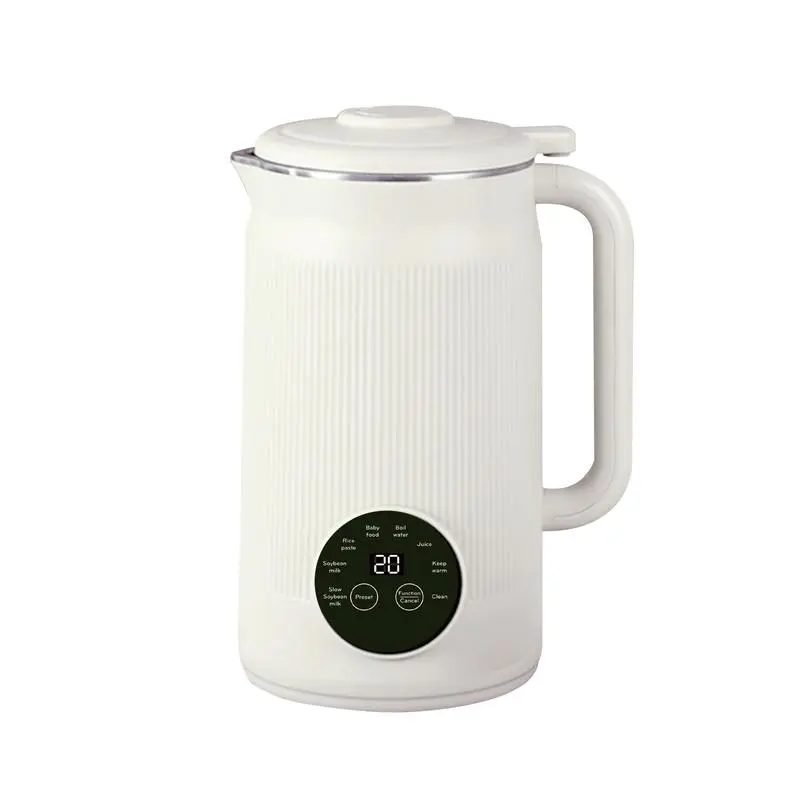 Boyuevi Automatic 1200ML Nuts Milk Maker - Plug-and-Play Multifunctional Juicer Machine for Almond Milk, Coffee Grains, Juice - Household Kitchen Appliance Gift