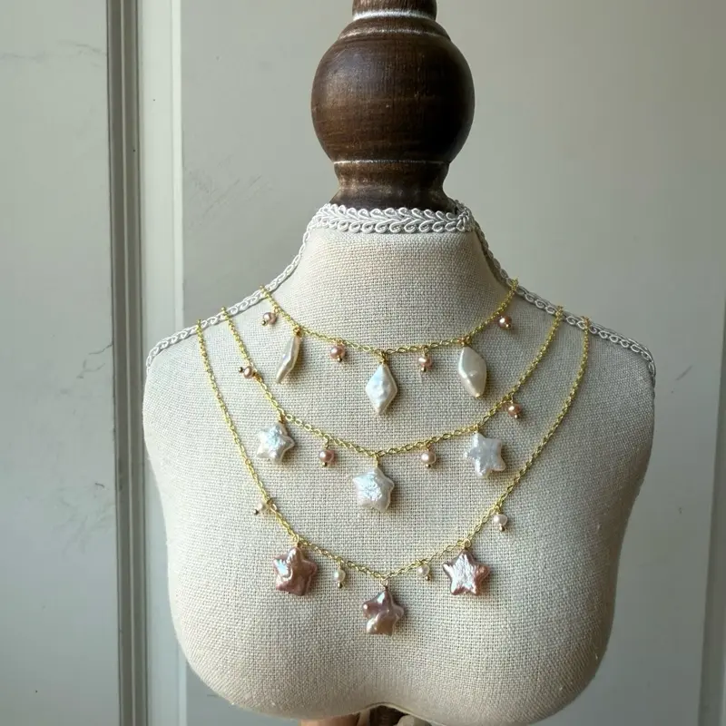 Fairy Star Necklace
