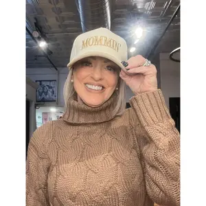 Mommin' Two Tone Corduroy Cap