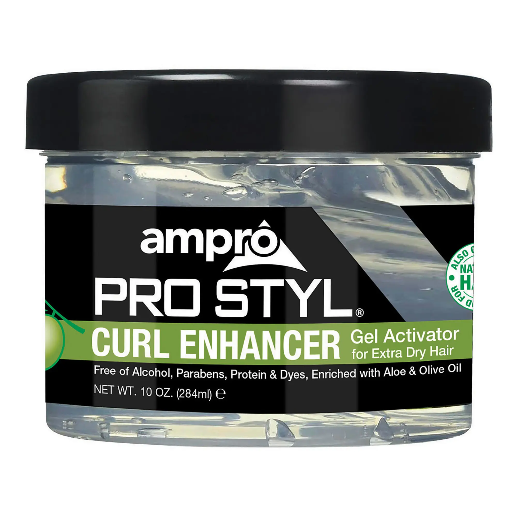 Ampro Pro Styl Curl Enhancer - Extra by Ampro for Women - 10 oz Gel Moisture-Sealing Hair Styling Lotion