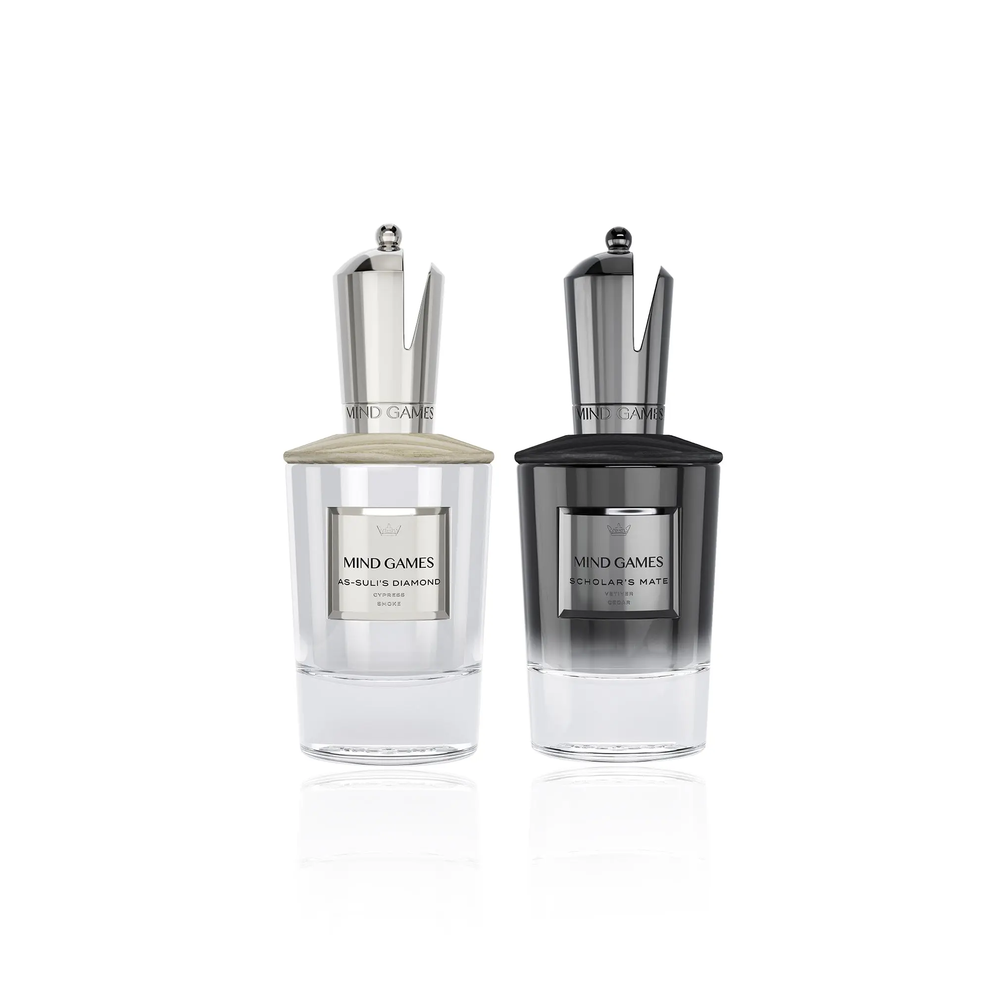Perfect Pair - As-Suli's Diamond and Scholar's Mate + Ceramic Gift