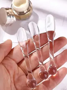 Cosmetic Spatulas Scoop Face Cream Mask Mud Mixing Spoon - 3pcs DIY Beauty Tools for Skincare Comfort