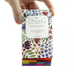 Viviva Colors - 77g Viviva Colorsheets W/Water Brush