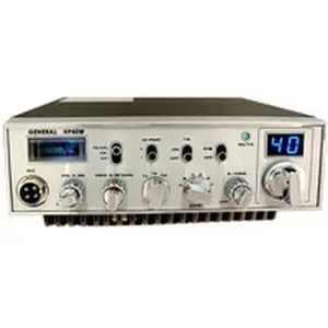 General  80W 10 Meter Radio, Audio, Gadget