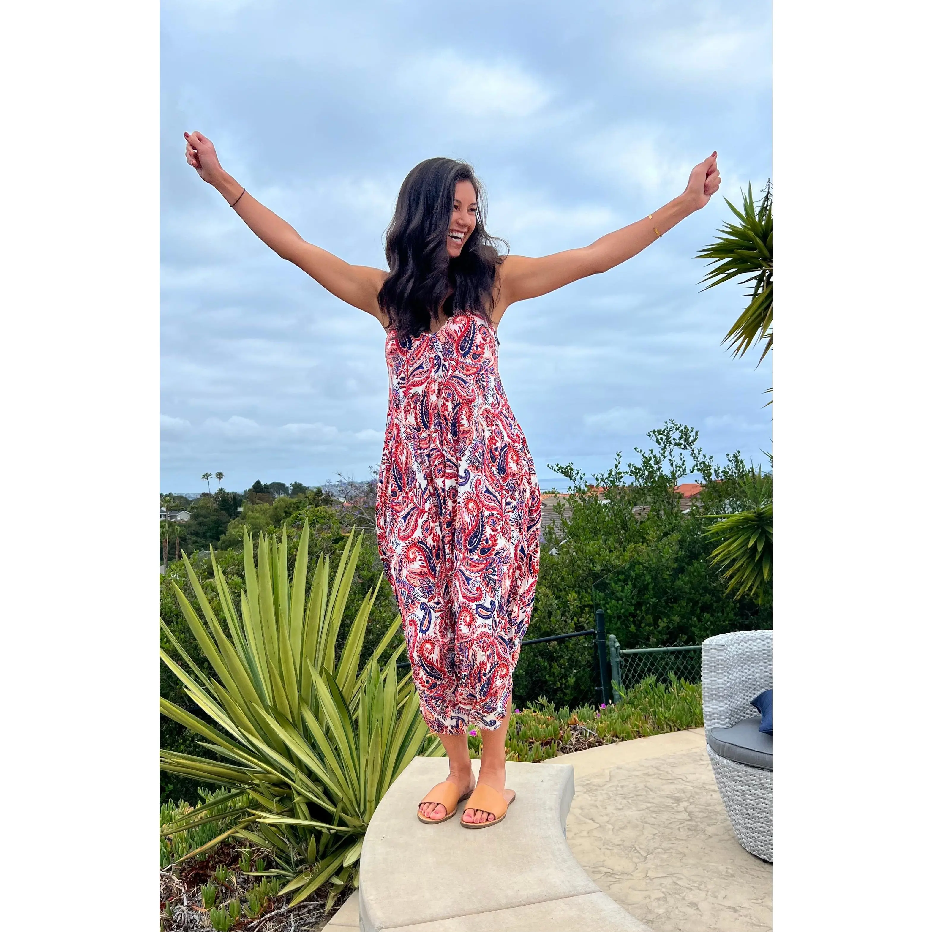 Paisley Please Jumpsuit