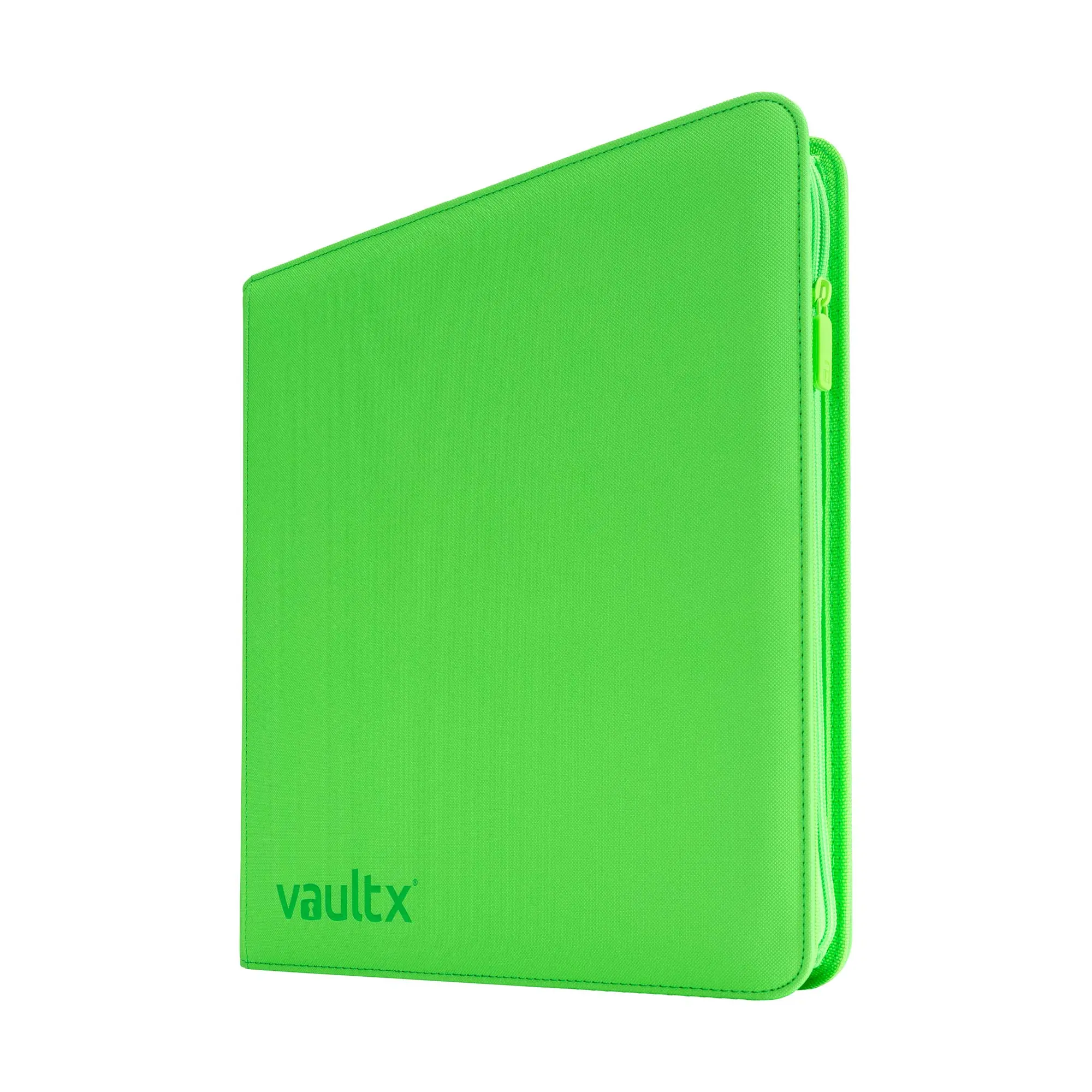 Vault X 12-Pocket Exo-Tec® Zip Binder (Neon Green) - TikTok Shop