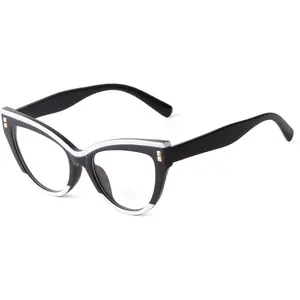 Stylish  Eye Glasses Blue Light Glasses Frames for Women  Gaming Reading Glasses Anti Glare & UV