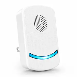 Plug-in Ultrasonic Pest Repeller - Quiet Indoor Electronic Repellent Device for Bedroom, Kitchen (Sports & Outdoor Indoor Recreation Equipment)