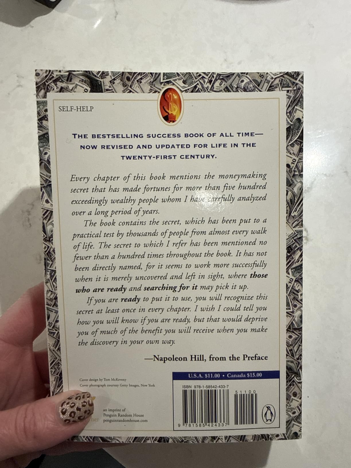 Think and Grow Rich: Now Revised and Updated for the 21st Century (Think and Grow Rich Series)