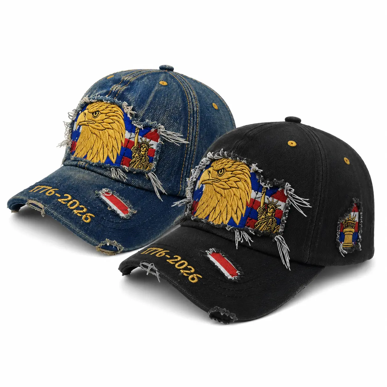 Eagle (Denim) + Eagle (Black)