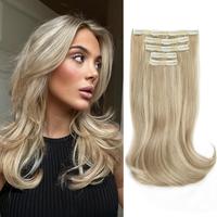 16 inch Bleach Blonde 7PCS