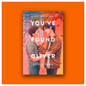 You've Found Oliver by Dustin Thao (Hardcover Book)