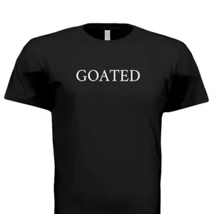 GOATED STANCE T SHIRT-BLACK