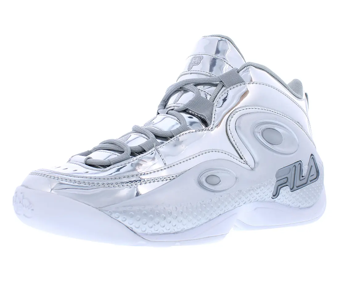Fila Grant Hill 3 Metallic Mens Shoes