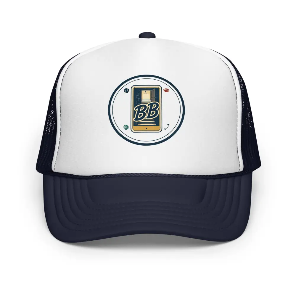 Basement Breaks Spiffy Foam Trucker Hat