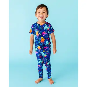 Drop It Like It's Haunt Short Sleeve Pajama Set
