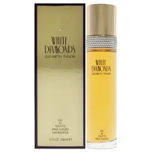 White Diamonds by Elizabeth Taylor for Women - 3.3 oz EDT Spray White Diamonds by Elizabeth Taylor for Women - 3.3 oz EDT Spray