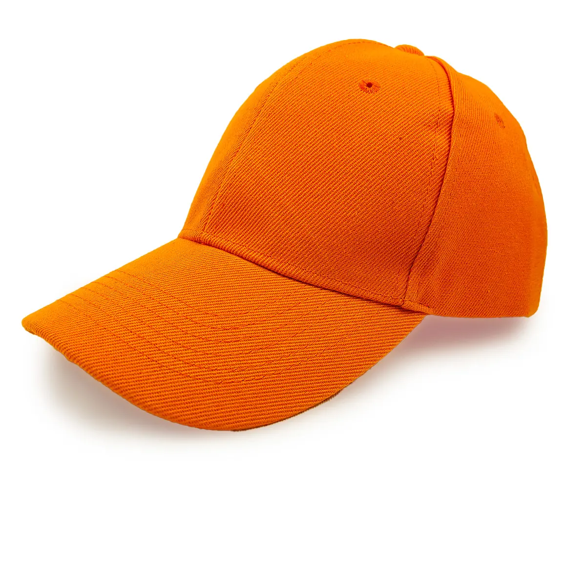 Unisex Classic Baseball Cap - Integrated Velcro Strap Adjustable, Solid Acrylic Outdoor-Grade Protective Multi Size Light Hat, UV Sun Protection, Breathable, Sweat Resistant, for Outdoor Sports & Daily Wear, Multi Size Hats, Outdoor-Grade Hats
