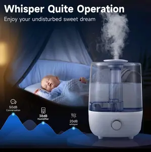 Breathe Easy Humidifier with Adjustable Mist Settings