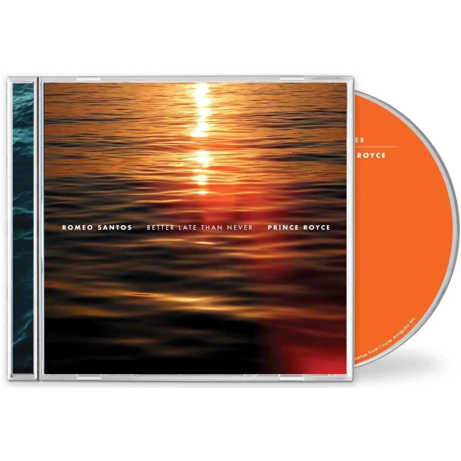 Romeo Santos & Prince Royce - Better Late Than Never  [COMPACT DISC - CD] With Booklet, Jewel Case Packaging