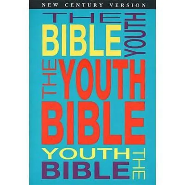 USED Book - The Youth Bible An Ncv Resource That Teens Will Turn To For Guidance And Inspiration by Thomas Nelson (Paperback) - english