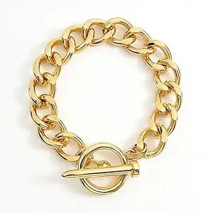 Nail End Chain Bracelet