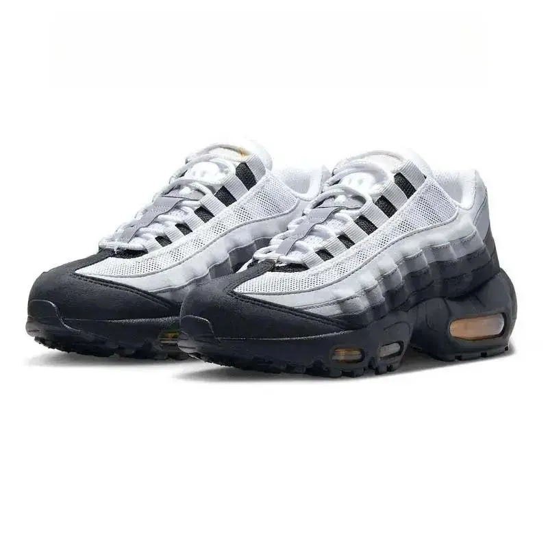 Classic 95OG Neon Men's Running Shoes Triple Black White High-Energy Return Designer System for Training & Racing
