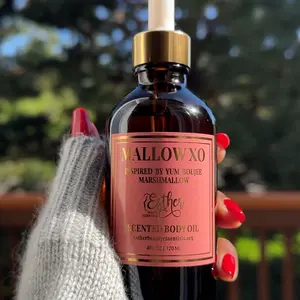 MALLOW XO - STRAWBERRY MARSHMALLOW SCENT Captivating Fragrance