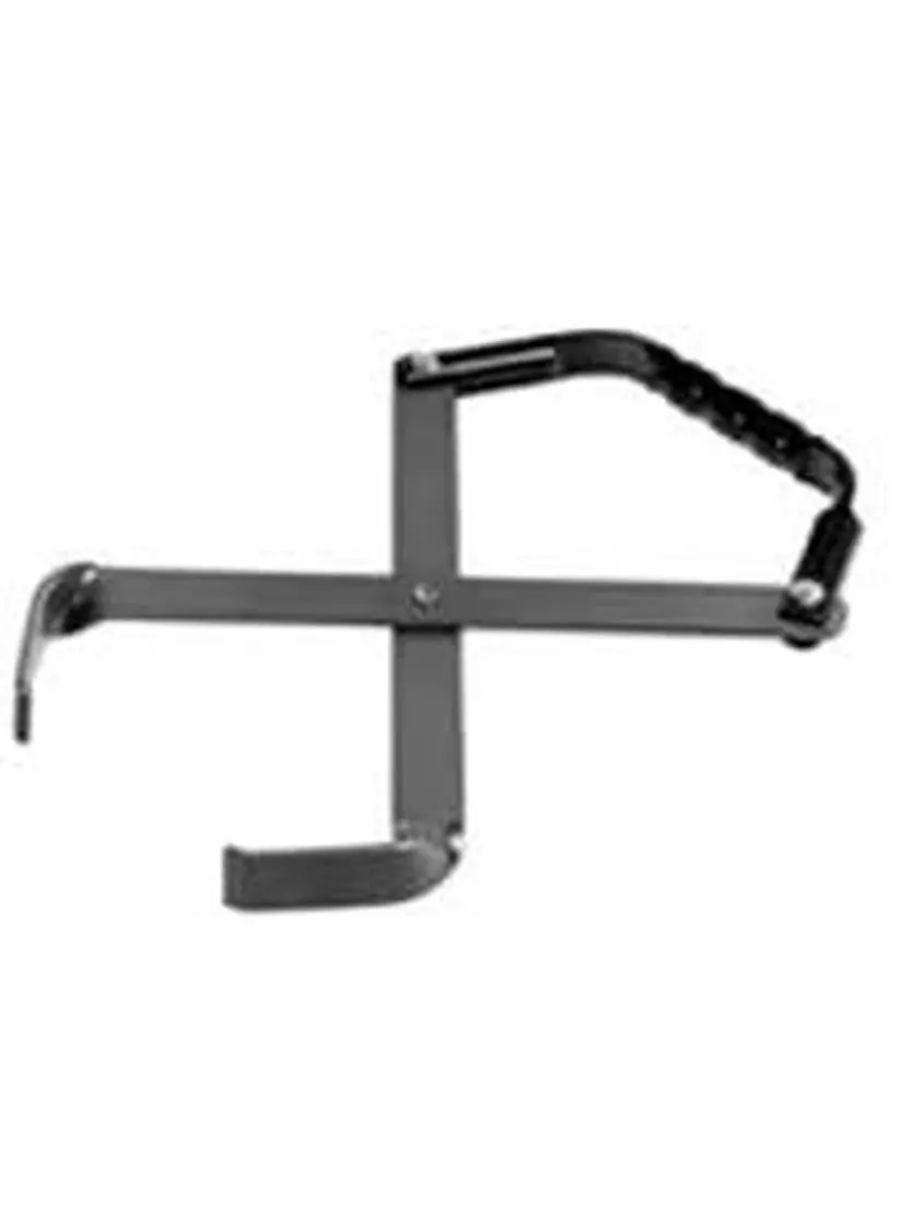 Lisle Heavy Duty Steel Jaw Battery Carrier Tool, Automotive-Motorcycle-Boat Car Battery Repair Tool, Secure Grip Spring Handle Spring-Action Design